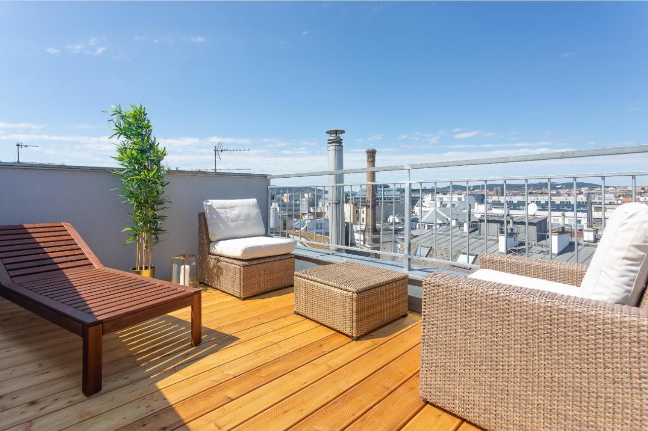 Skyline Aussicht L Lf46 Apartment เวียนนา ภายนอก รูปภาพ