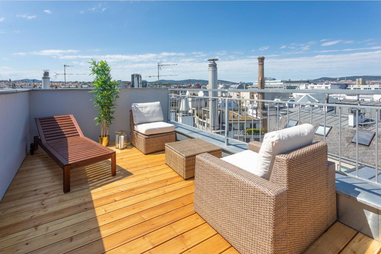 Skyline Aussicht L Lf46 Apartment เวียนนา ภายนอก รูปภาพ